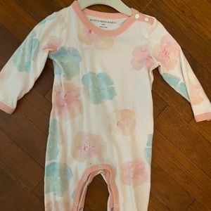 Burts Bee baby Romper 100% organic cotton